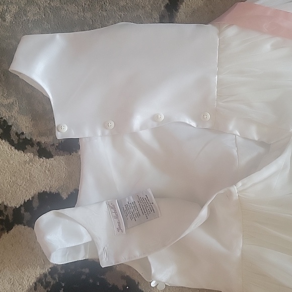 White Girls Dress size 8 - Picture 4 of 4